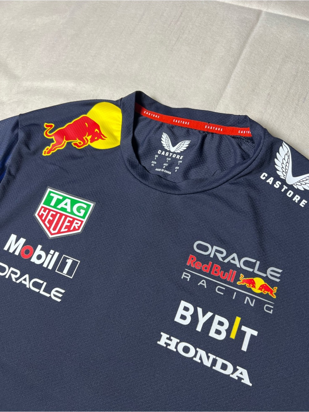 Castore Red Bull Racing Shirt - Picture 5 of 8